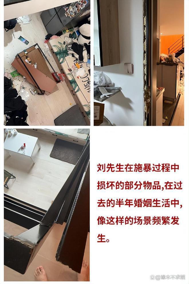 马诺否认骗婚骗房，曝半年内被家暴七次，还替老公还债