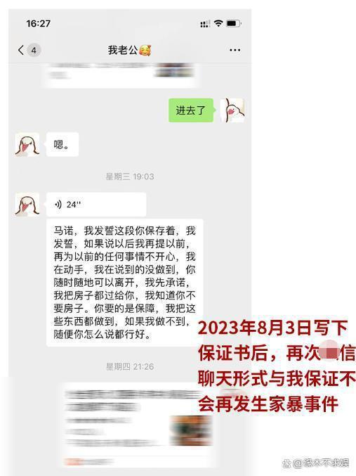 马诺否认骗婚骗房，曝半年内被家暴七次，还替老公还债