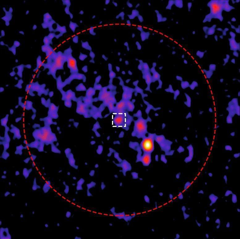 天文学家观测 450 小时绘制杜鹃座 47 星团，发现神秘无线电信号
