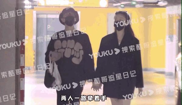 这么甜的一对情侣，是分手还是闹矛盾啦？！
