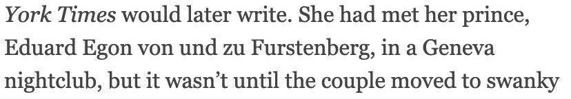 传奇名媛米勒三姐妹（下）——白富美嫁入豪门得到“公主”称号