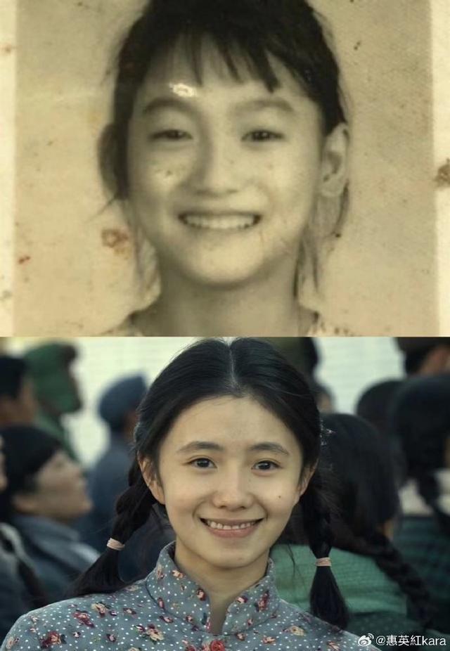 “谋女郎”刘浩存电影《灿烂的她》官宣定档，晒照喊话惠英红