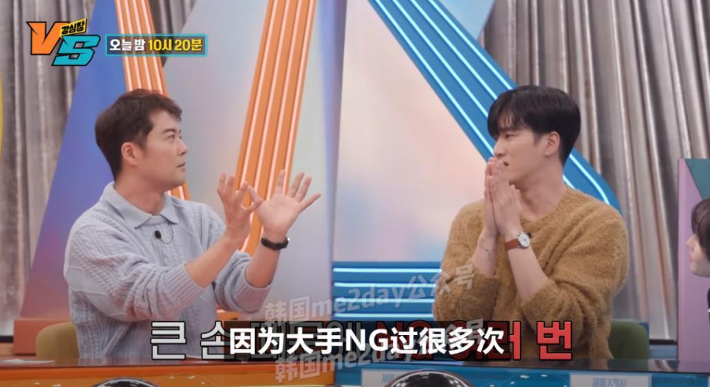 知名男演员坦白拍吻戏很紧张的原因是?