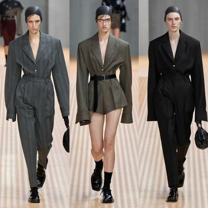 大女主时代，男装框架下的女装崛起！