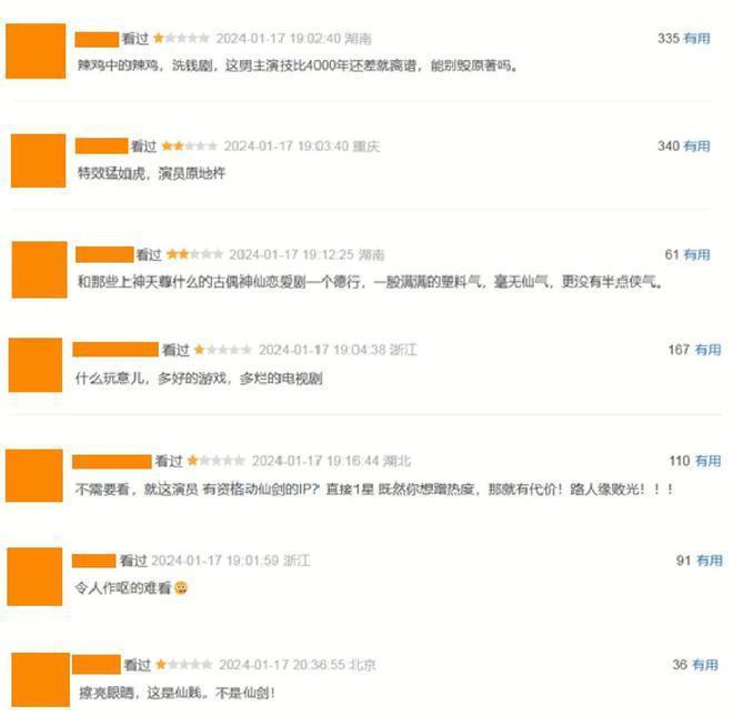 耗资3亿，《仙剑4》首波口碑出炉！打分评价都一针见血