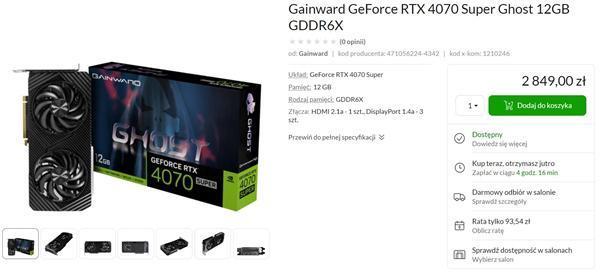 RTX 4070 SUPER刚上市一天:闪电破发!
