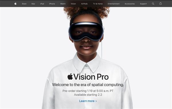 2.5万起！苹果Vision Pro今晚预售：员工购买可享75折