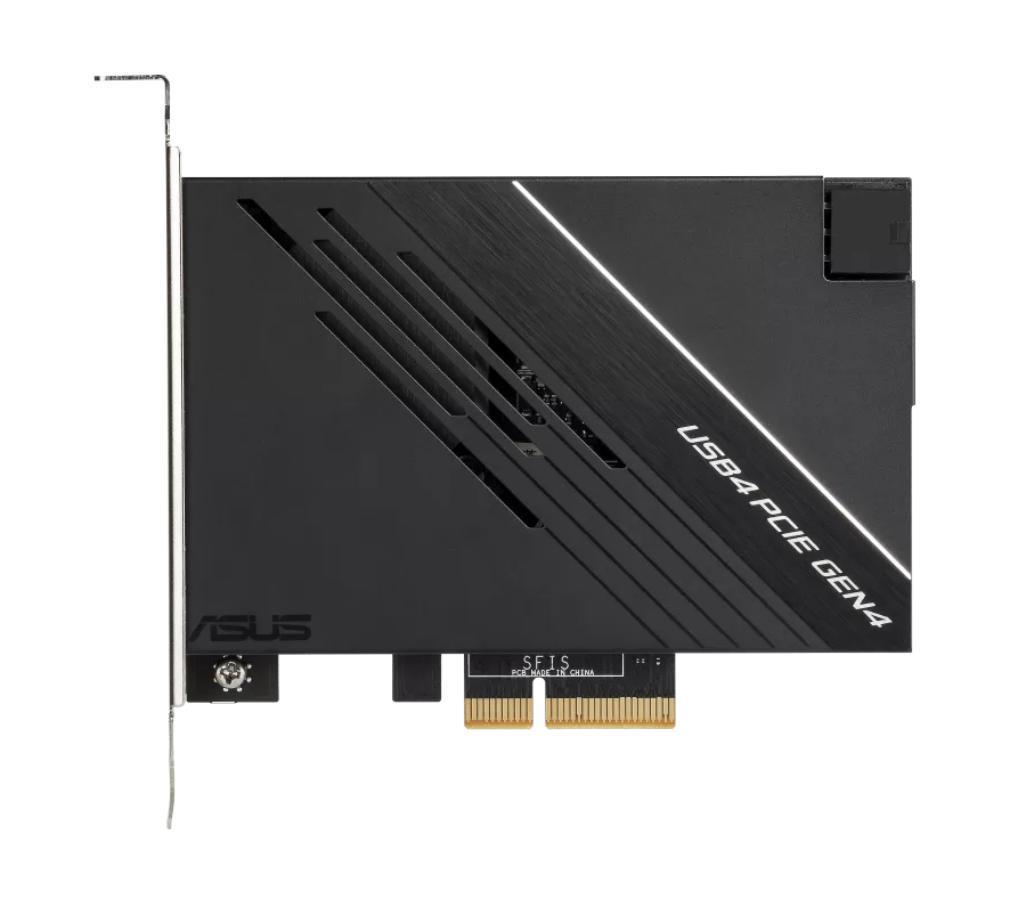 华硕推出 PCIe USB 4 扩展卡：40 Gbps 带宽、2C   2 DP 接口设计