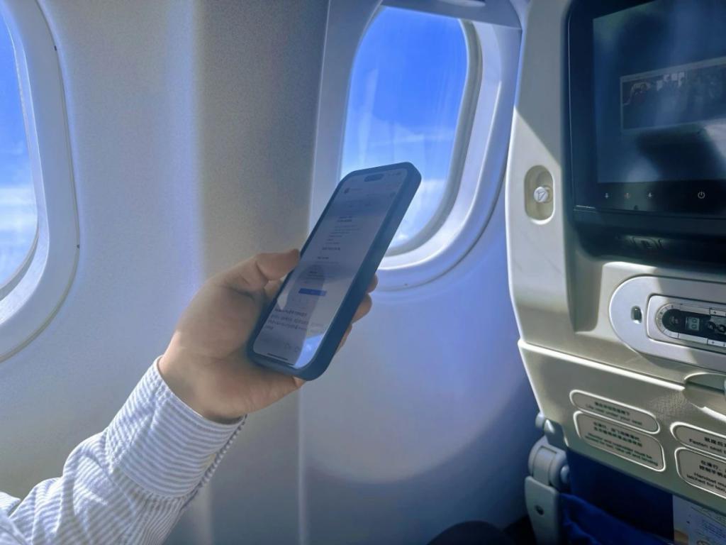 飞机上也能打电话发短信，中国电信取得“卫星   VoWiFi”大突破