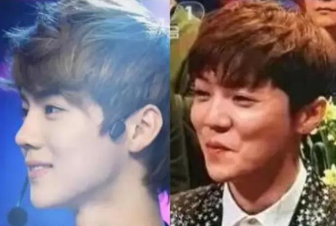 鹿晗素颜被偶遇，撞脸尹正被质疑，关晓彤忙拍戏不在身边