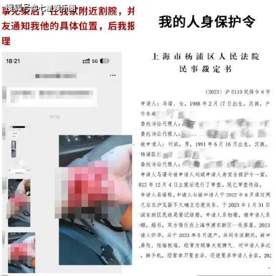 《非诚勿扰》马诺结婚半年被家暴7次,已申请人身保护