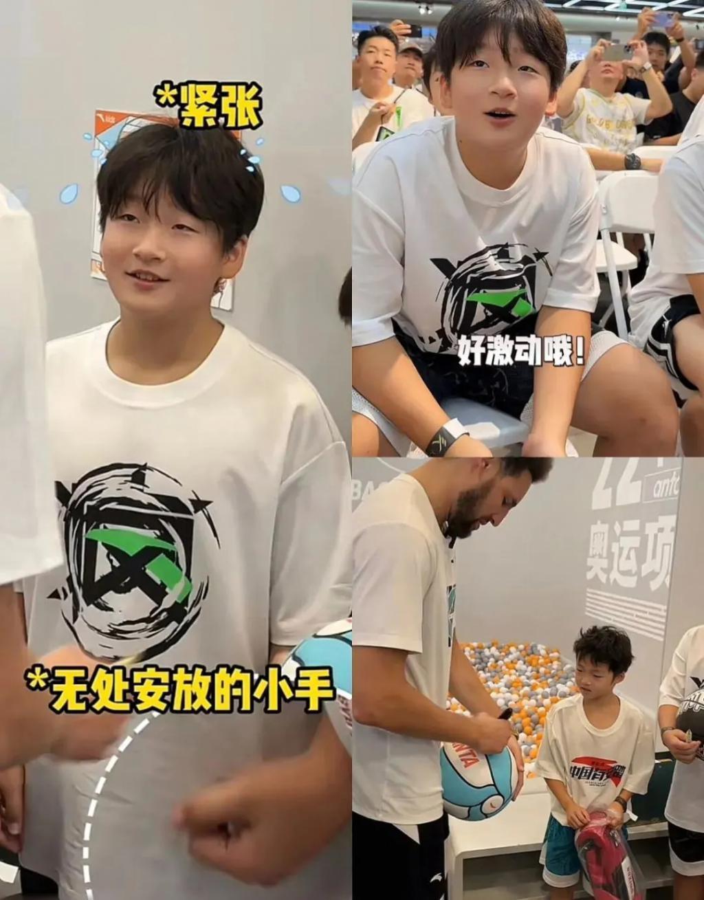 还记得《爸爸去哪儿》里的轩轩吗？一米七五啦？