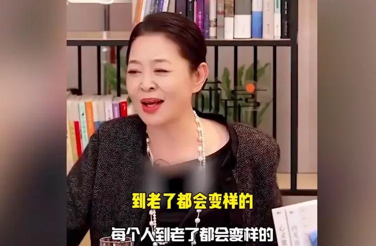 倪萍否认整容，五段感情大多被辜负，为儿子看病倾家荡产