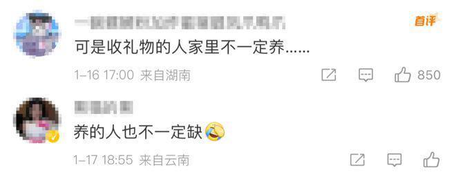 是内娱真性情？还是永远年轻永远骂人难听？