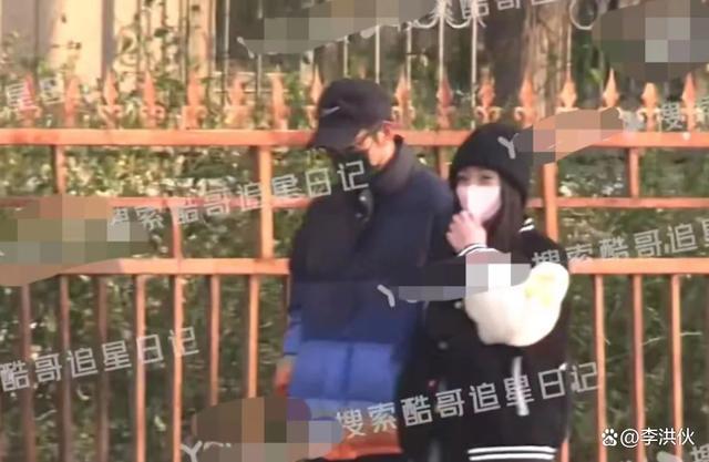 43岁柳岩空窗多年后，被拍到疑似已与神秘男子同居