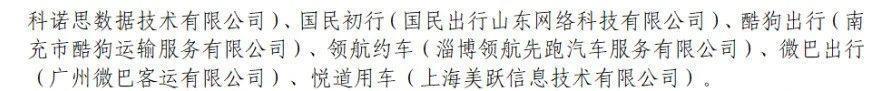 12月网约车行业共收到8.94亿单，如祺出行蝉联订单合规率榜首