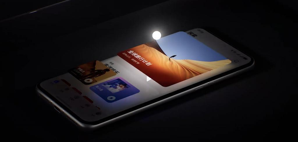 华为鸿蒙星河版系统界面亮相：HarmonyOS NEXT 全新控制中心、多彩配色