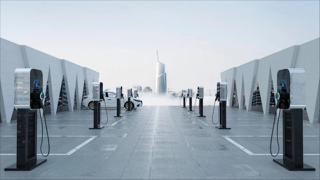 华为凭什么一年能建10万超充桩？