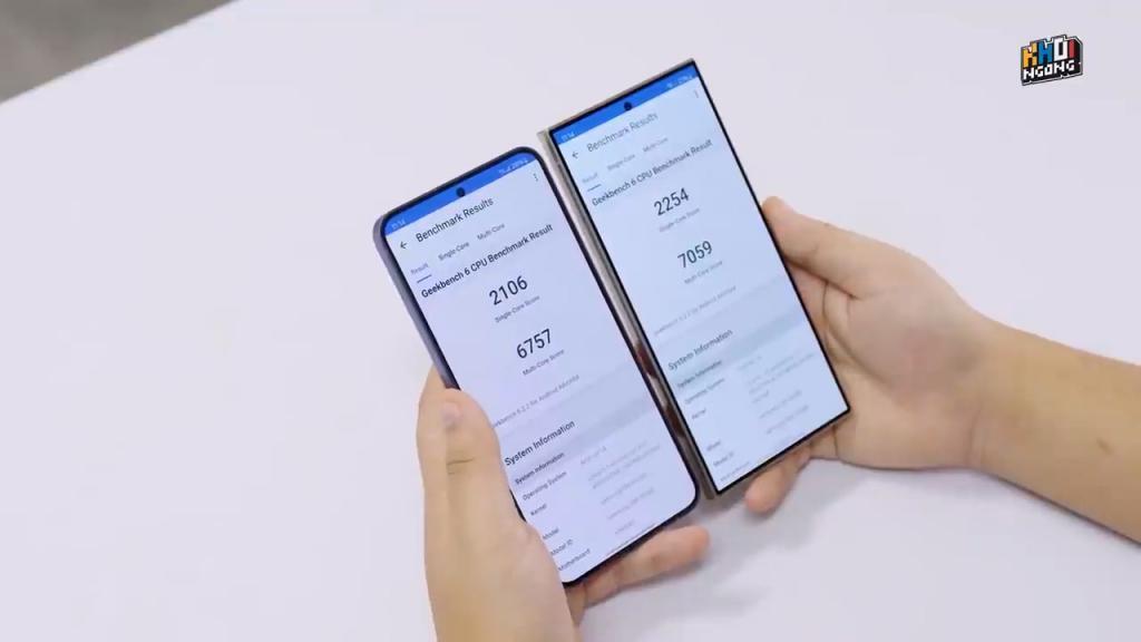 三星 Galaxy S24 系列手机跑分显示骁龙 8 Gen 3 优于Exynos 2400