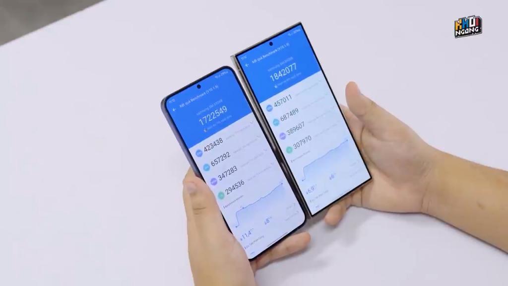 三星 Galaxy S24 系列手机跑分显示骁龙 8 Gen 3 优于Exynos 2400
