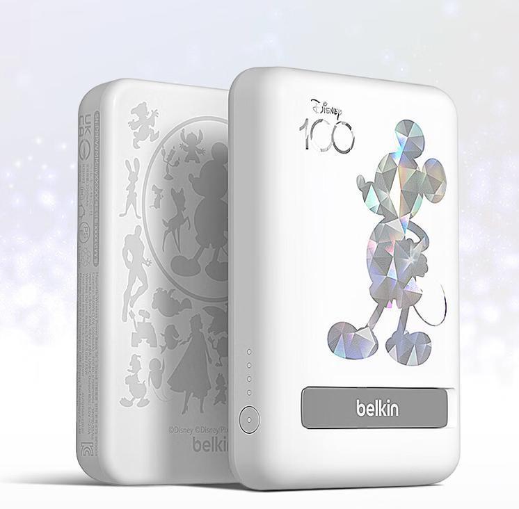 贝尔金推出 5 款迪士尼限定 MagSafe 充电宝，291 元起