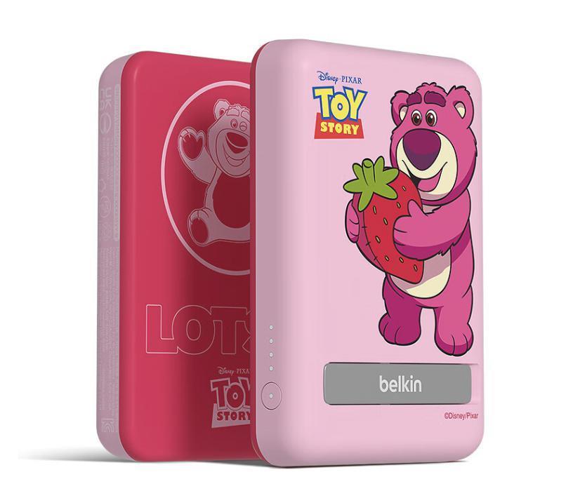 贝尔金推出 5 款迪士尼限定 MagSafe 充电宝，291 元起