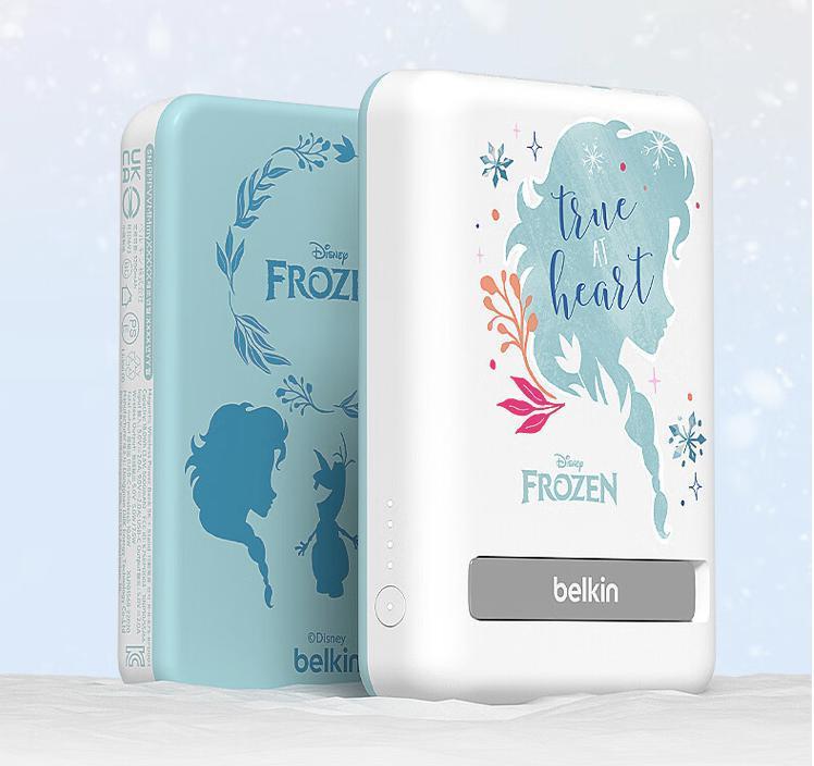 贝尔金推出 5 款迪士尼限定 MagSafe 充电宝，291 元起
