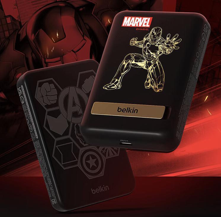 贝尔金推出 5 款迪士尼限定 MagSafe 充电宝，291 元起