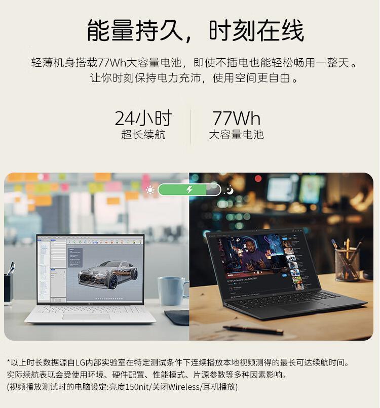 2024 款 LG Gram 16 英寸轻薄本开启预约：酷睿 Ultra 5，9799 元