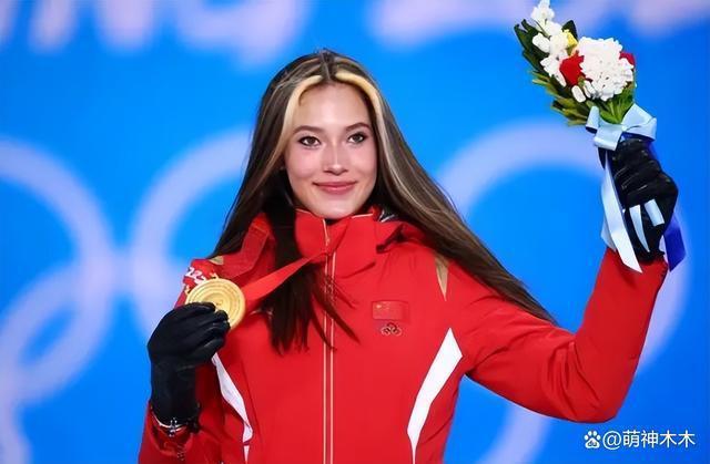 谷爱凌任青奥会大使宣传韩国文化，被网友调侃是墙头草