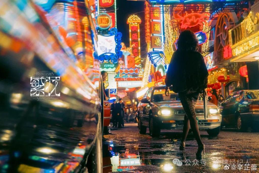 辛芷蕾：把欲望写在脸上，将繁华收入囊中