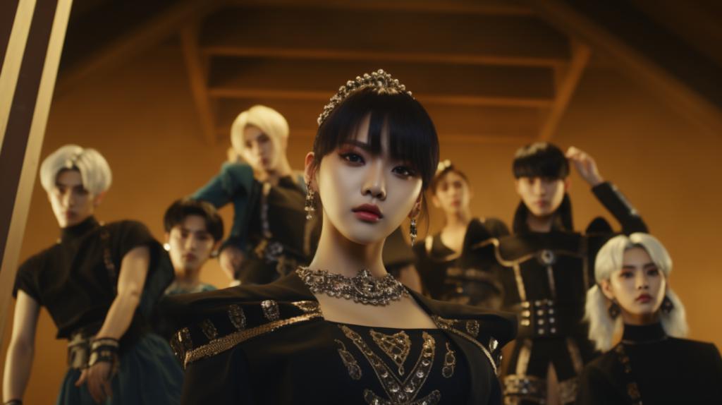 KPOP偷偷进“村”捞金，打枪的不要