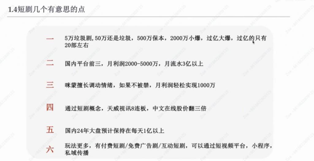 短剧老炮狂喷海外市场：股市疯狂和短剧发展落后国内2年