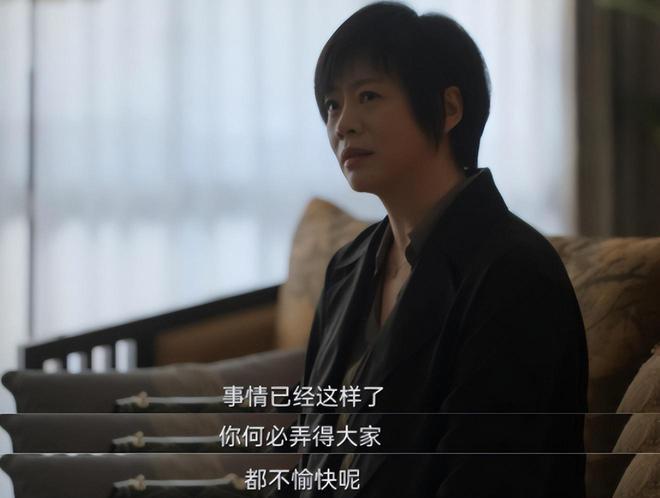 54岁沈严翻车了？满脸褶子的“情妇”，观众直呼辣眼睛