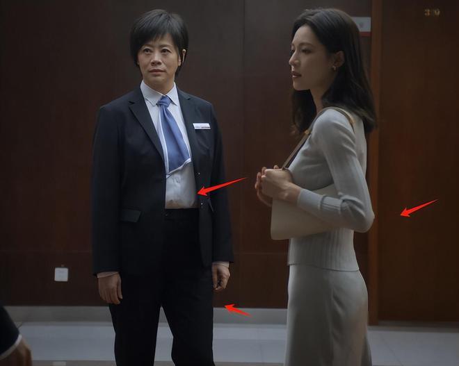 54岁沈严翻车了？满脸褶子的“情妇”，观众直呼辣眼睛