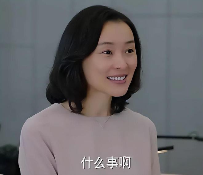 54岁沈严翻车了？满脸褶子的“情妇”，观众直呼辣眼睛