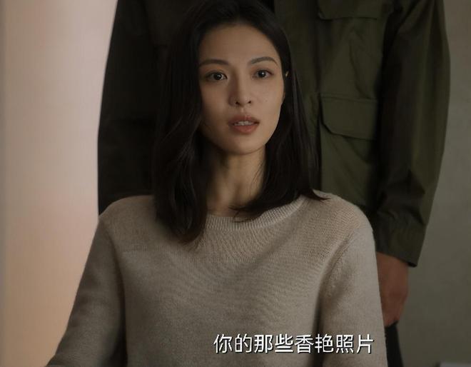 54岁沈严翻车了？满脸褶子的“情妇”，观众直呼辣眼睛