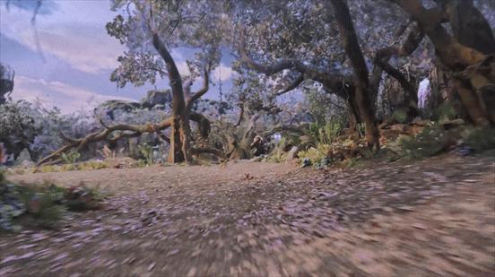 五官乱飞，夹子嘟嘟嘴，这两《仙剑》是要把胡歌气死吗？