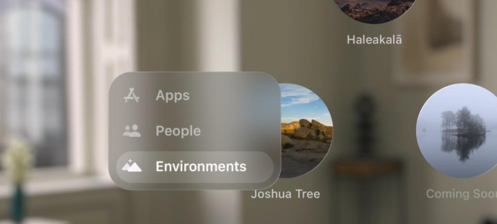 苹果 Vision Pro 头显官方实机演示操作视频发布，详解各项细节