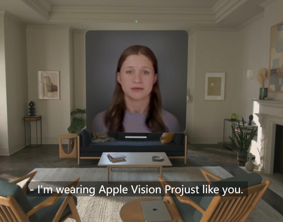 苹果 Vision Pro 头显官方实机演示操作视频发布，详解各项细节