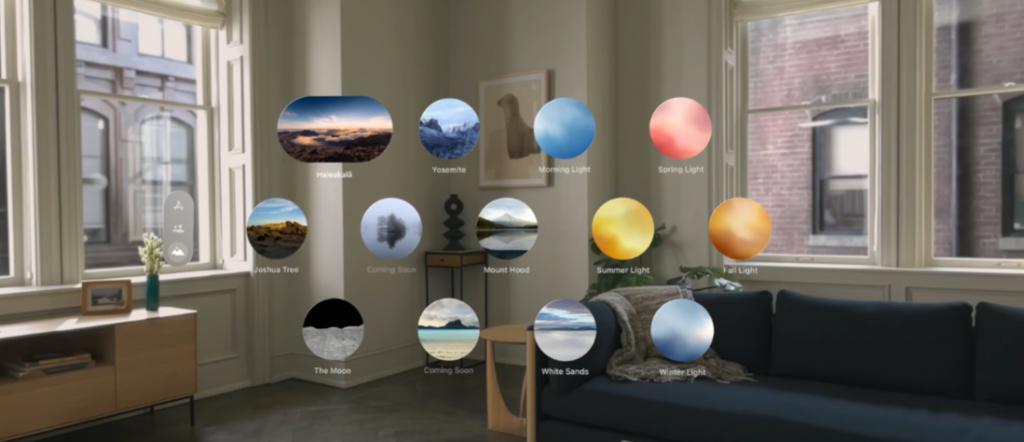 苹果 Vision Pro 头显官方实机演示操作视频发布，详解各项细节