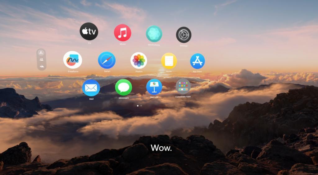 苹果 Vision Pro 头显官方实机演示操作视频发布，详解各项细节