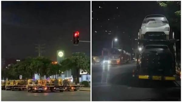 问界提前转移暴雷4S店车辆 细节曝光：统共用时不到12小时
