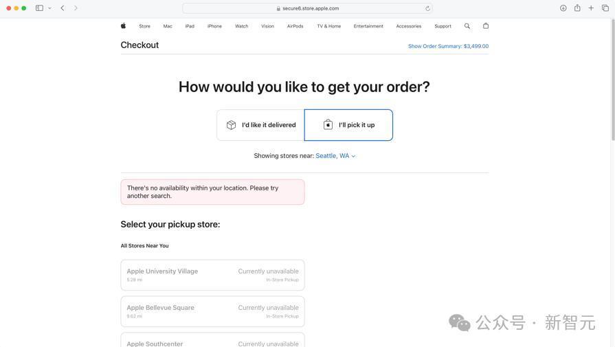 苹果Vision Pro深夜引爆，起价2万5瞬间抢空，国内甚至叫价到9万