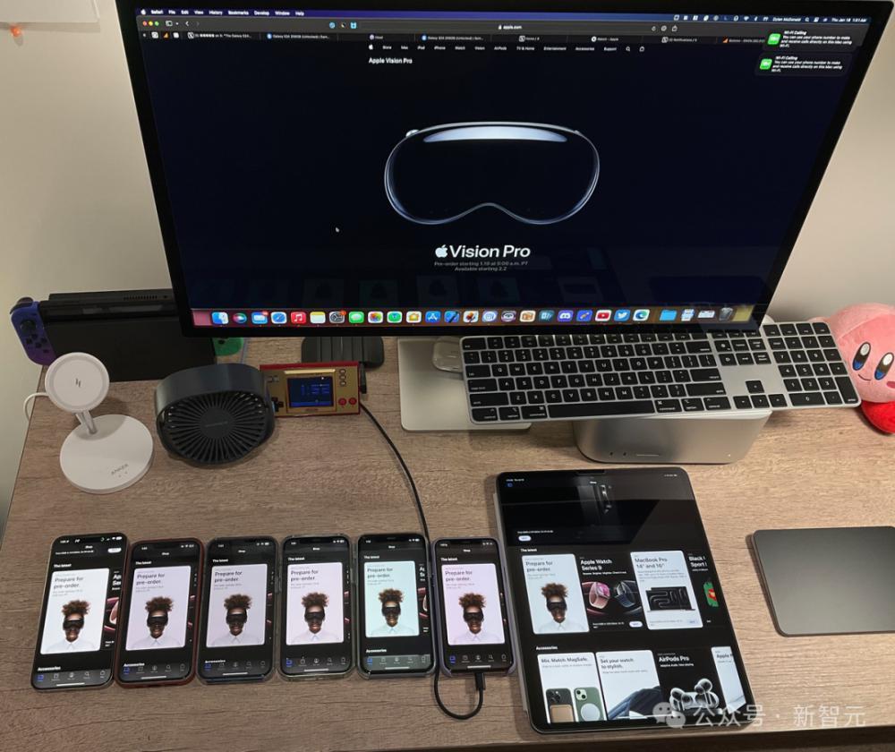 苹果Vision Pro深夜引爆，起价2万5瞬间抢空，国内甚至叫价到9万
