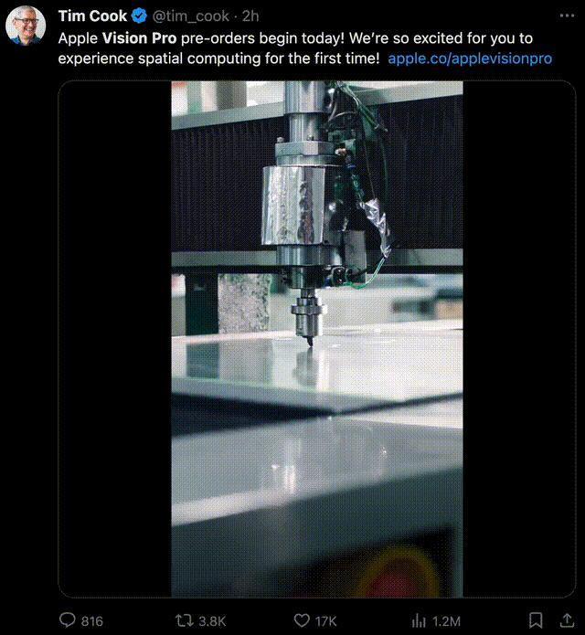 苹果Vision Pro深夜引爆，起价2万5瞬间抢空，国内甚至叫价到9万