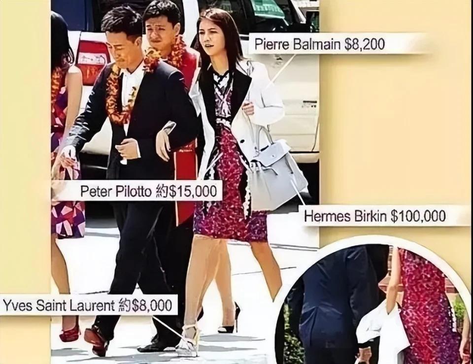 梁洛施谈过往：港圈诸多“捞女”，为何嫁豪门的寥寥无几