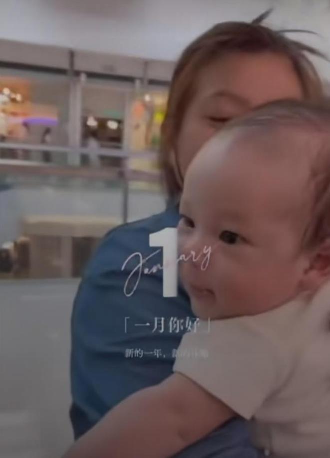 85岁刘诗昆携家人内地游，儿子添添近照曝光，孙颖带娃辛苦