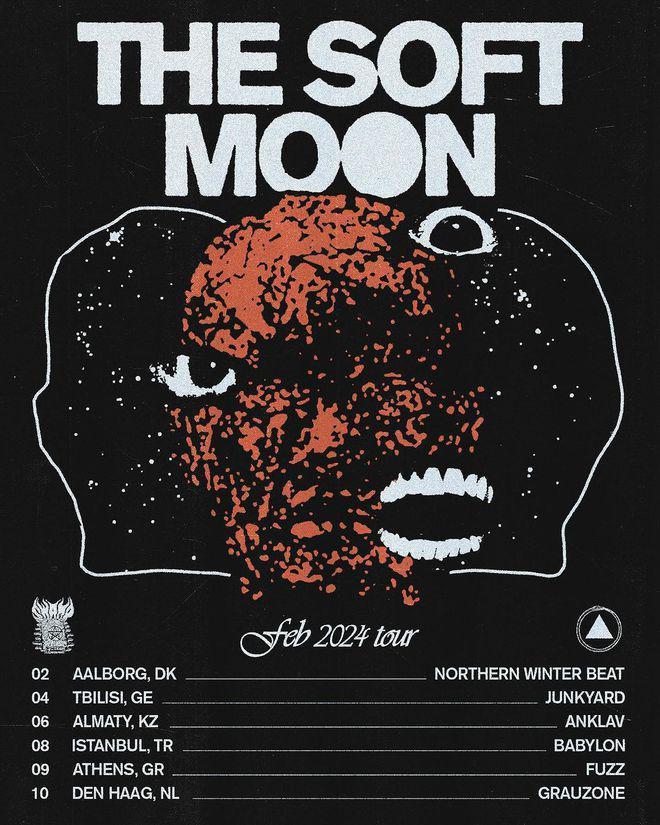 The Soft Moon乐队主唱Luis等三人在同场事故中去世