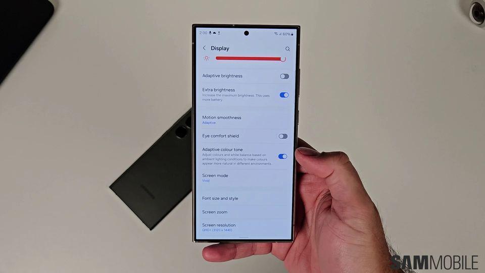 三星Galaxy S24 系列手机引入新特性：动态调整屏幕色调